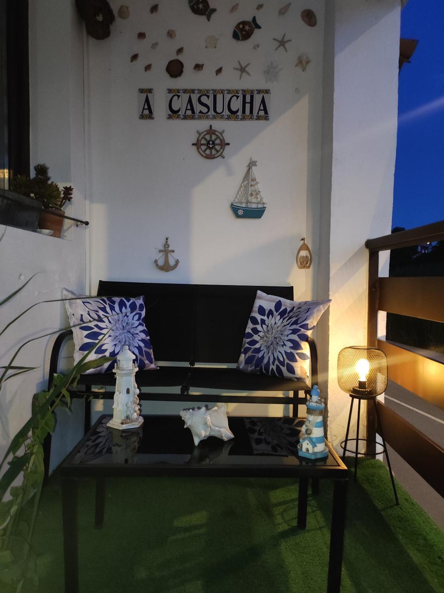 Villa Casita con olor a mar A CASUCHA Vilagarcía de Arousa Exterior foto