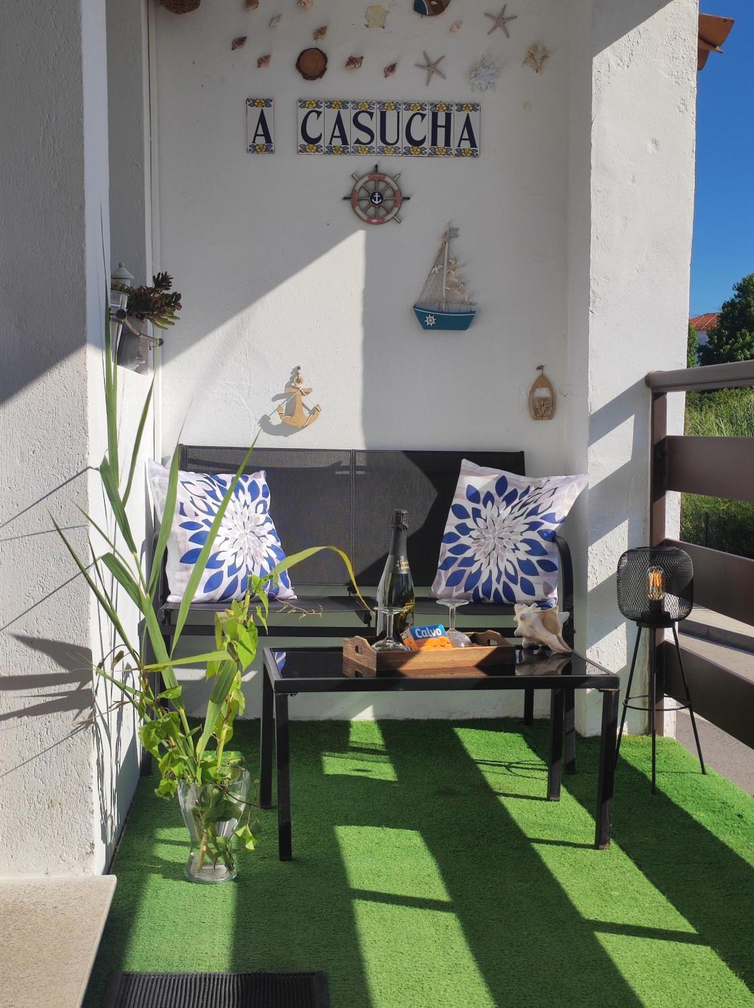Villa Casita con olor a mar A CASUCHA Vilagarcía de Arousa Exterior foto