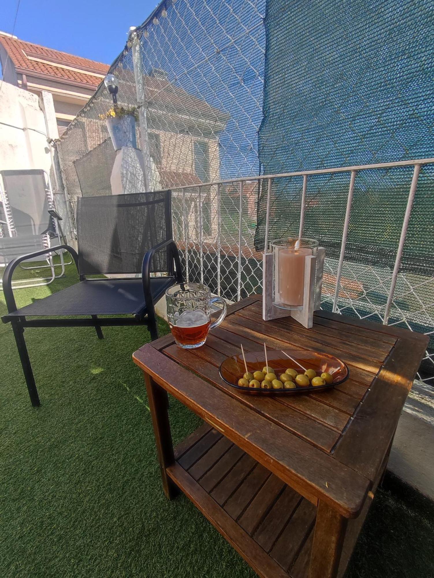Villa Casita con olor a mar A CASUCHA Vilagarcía de Arousa Exterior foto